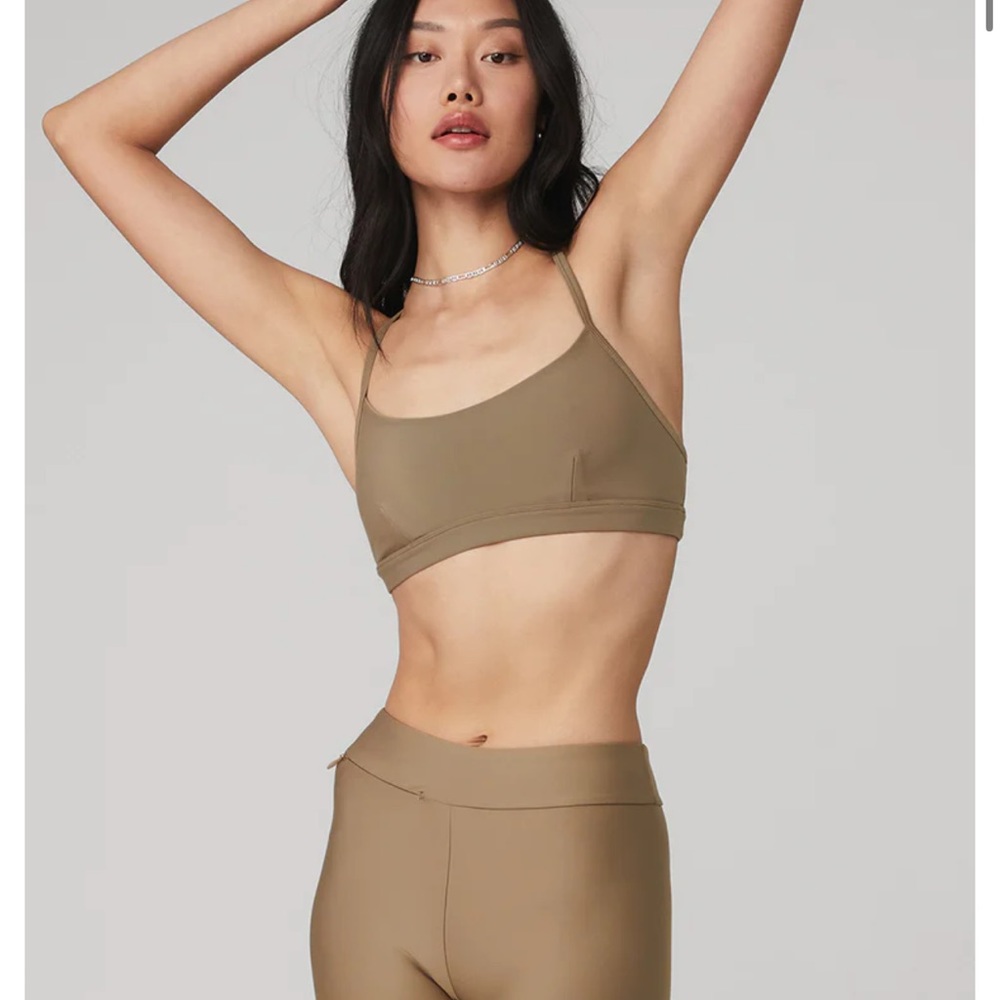 FULL BEIGE ALO AIRLIFT SET 🧸🤎